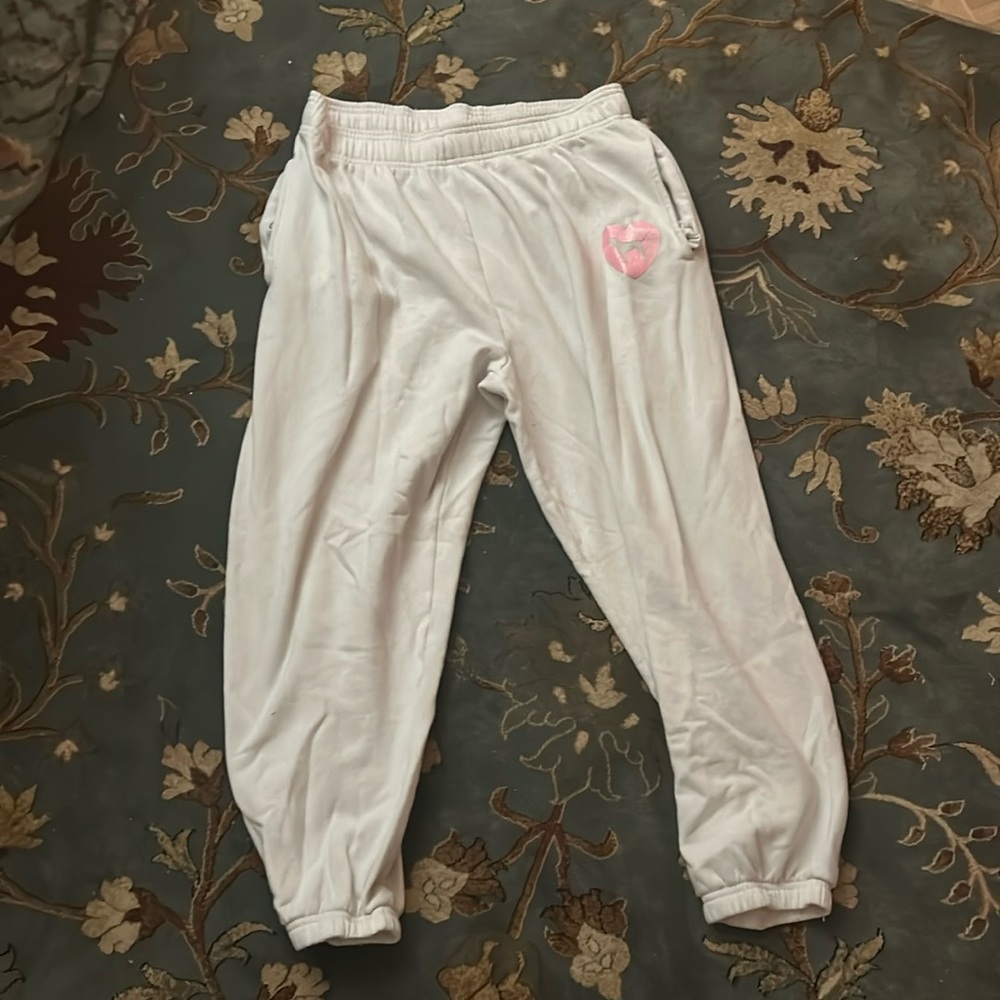 Y2K pink campus sweatpant